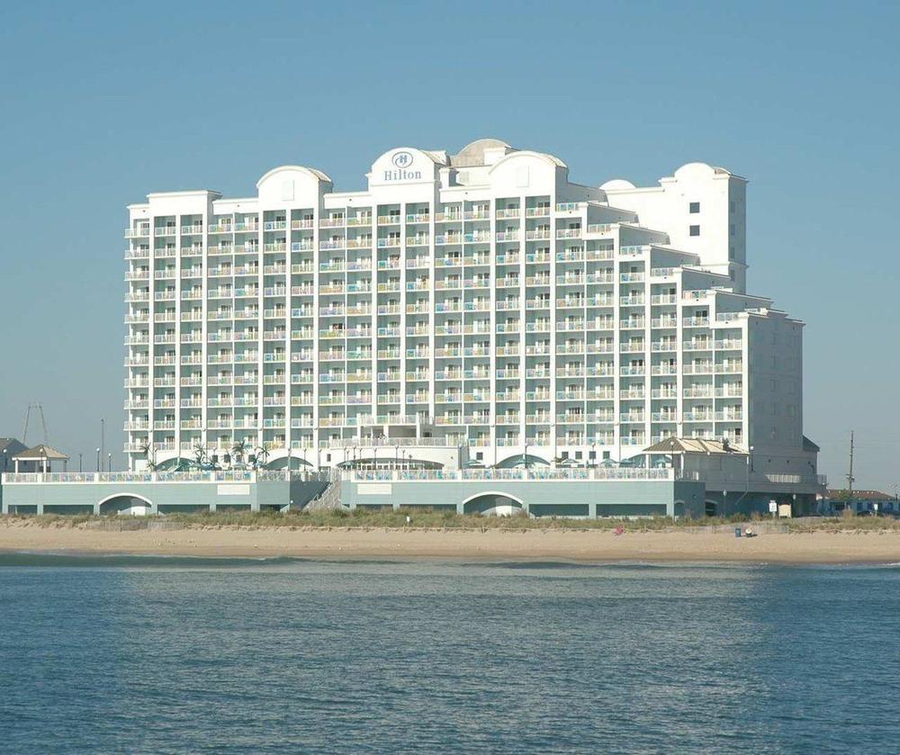 Hilton Suites Ocean City Oceanfront Екстериор снимка