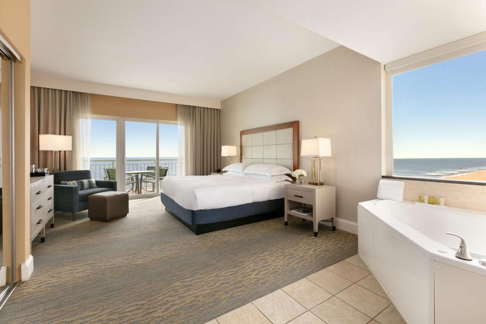 Hilton Suites Ocean City Oceanfront Екстериор снимка