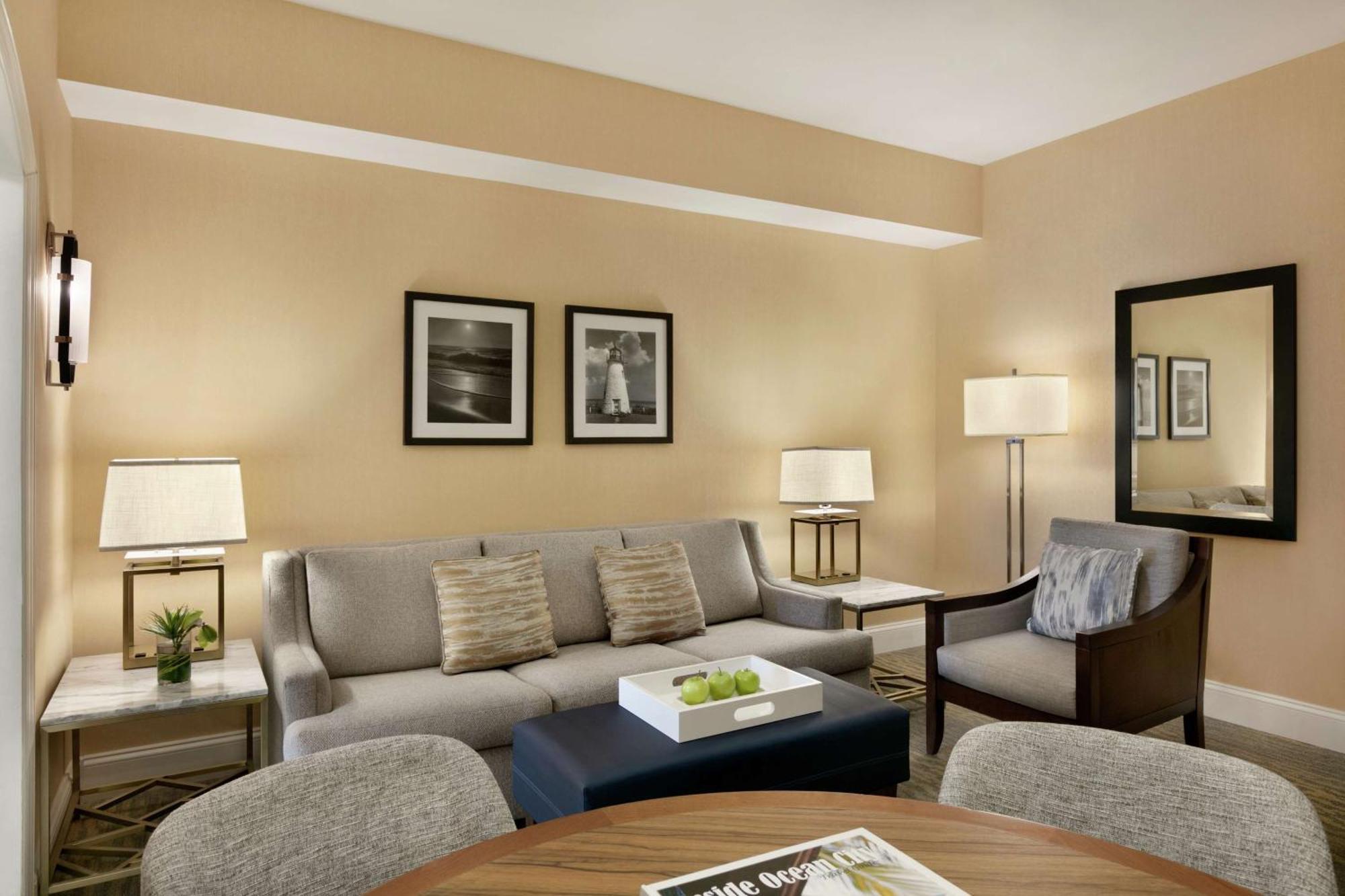 Hilton Suites Ocean City Oceanfront Екстериор снимка