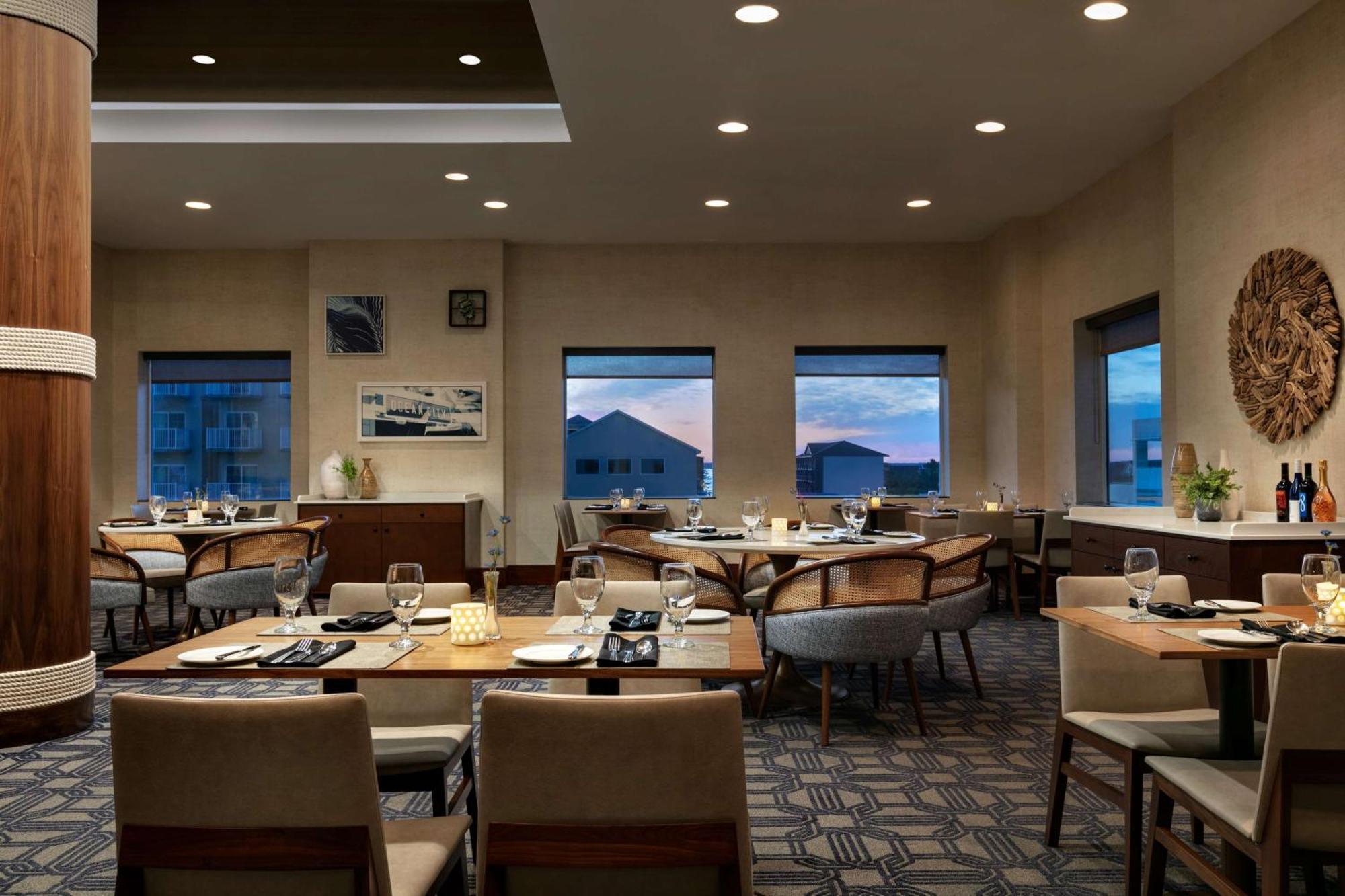 Hilton Suites Ocean City Oceanfront Екстериор снимка